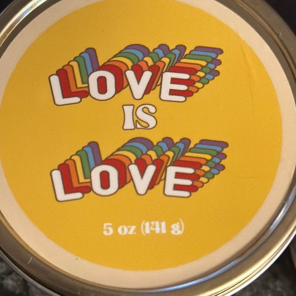 Pride and Love candles  set of  3 - Picture 4 of 6